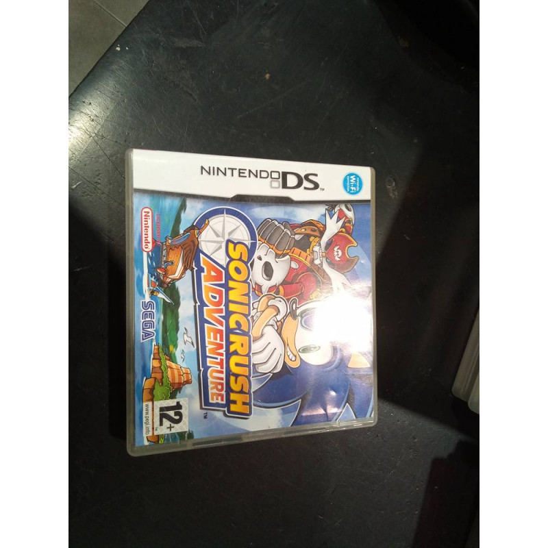 JUEGO NINTENGO DS SONIC RUSH ADVENTURE
