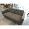 SOFA 2 PLAZAS GRIS