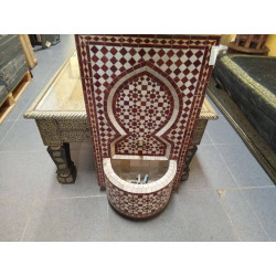 FUENTE ARABE CON RUEDAS