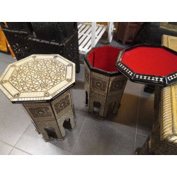 MESA ARABE INCRUSTACIONES