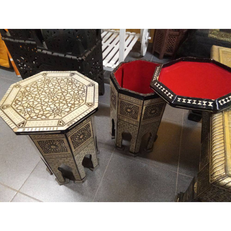 MESA ARABE INCRUSTACIONES