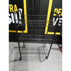 CARRITO AUXILIAR RUEDAS