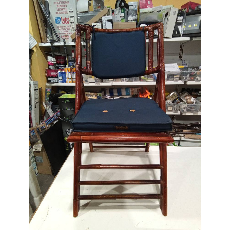 SILLA PLEGABLE BAMBU