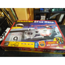 SCALEXTRIC LE MANS TECNI TOYS