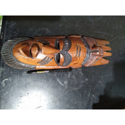 MASCARA AFRICANA MADERA