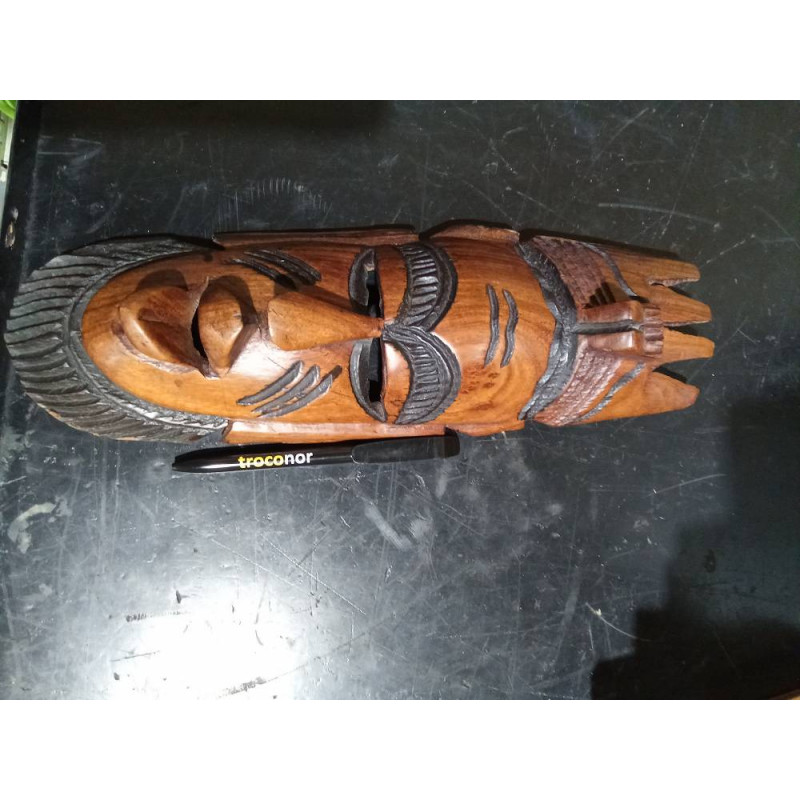 MASCARA AFRICANA MADERA