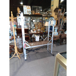 ANDAMIO ESCALERA PLEGABLE