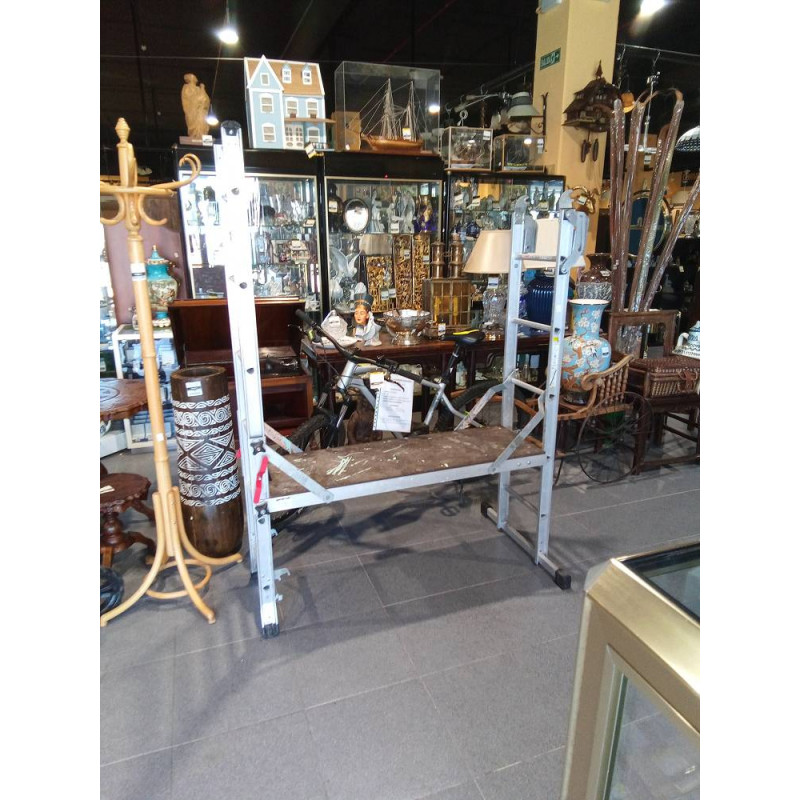 ANDAMIO ESCALERA PLEGABLE