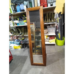 ESPEJO DE PIE MADERA
