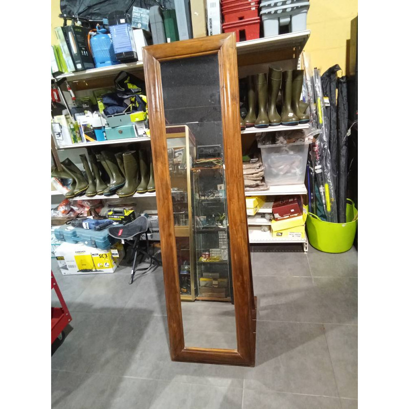 ESPEJO DE PIE MADERA
