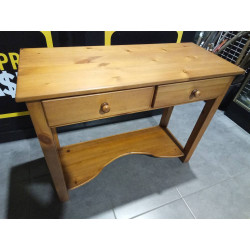 CONSOLA 2 CAJ. MADERA
