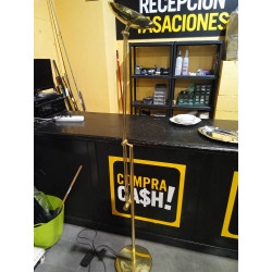 LÁMPARA FLEXO DORADA