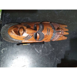 MASCARA AFRICANA MADERA