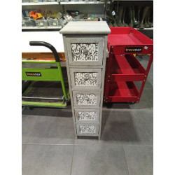 CAJONERA 5 CAJONES GRIS