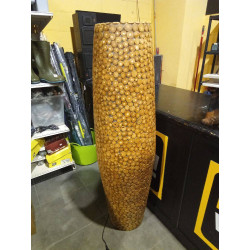 LAMPARA DISEÑO MADERA