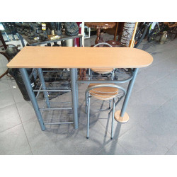 CONJUNTO MESA BARRA + 2...