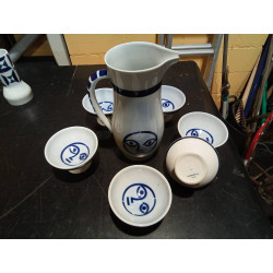 JUEGO RIBEIRO 6 TAZAS