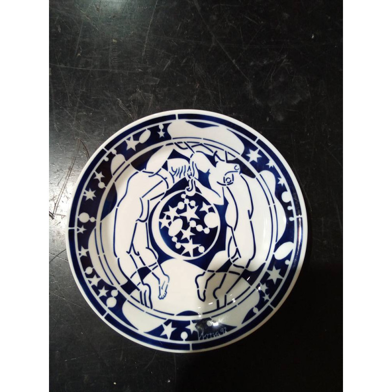 PLATO NUMERADO DE LLORCA 22CM NUMERADO