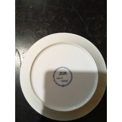PLATO NUMERADO DE LLORCA 22CM NUMERADO