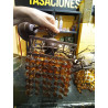LAMPARA COLGAR CRISTALES 