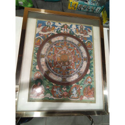 CUADRO THANGKA DE MANDALA...