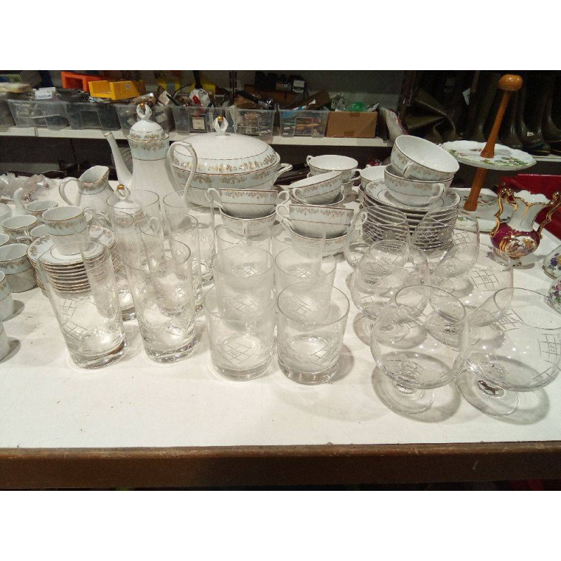 JGO 6 VASOS TALLADOS