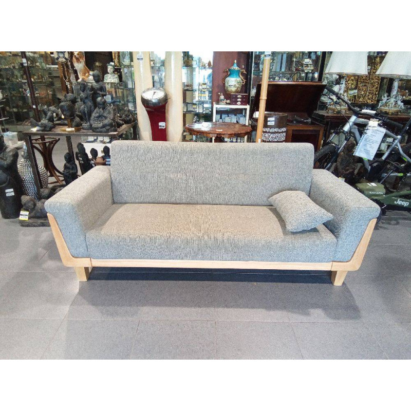 SOFA ESCANDINAVO GRIS 