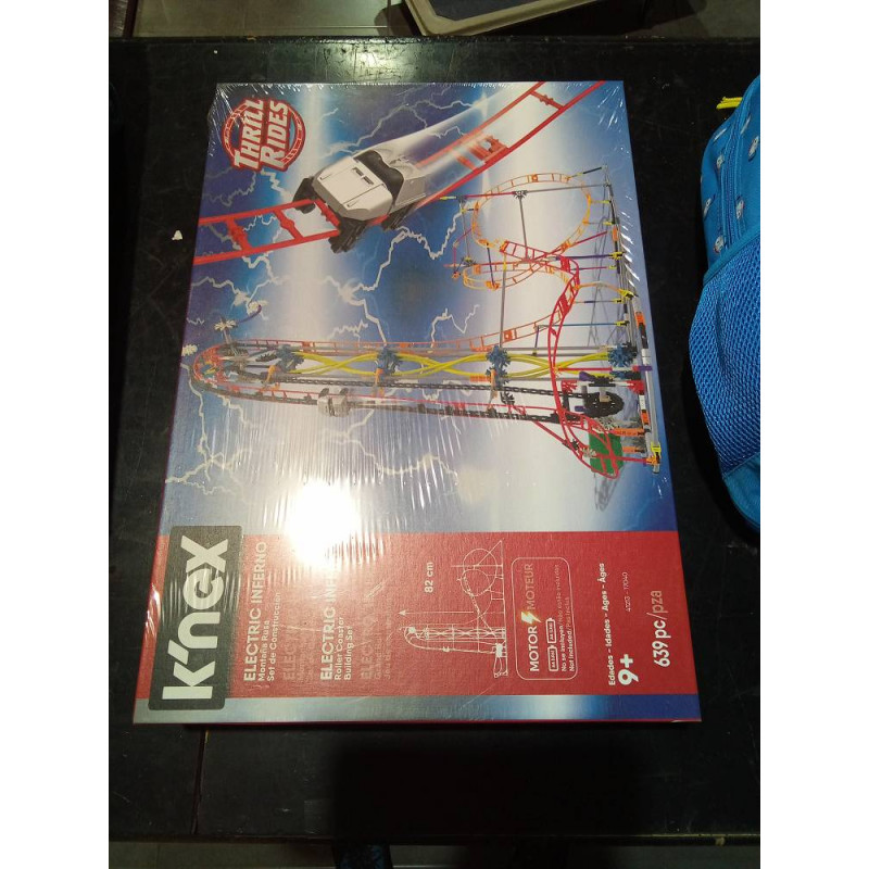 MONTAÑA RUSA KNEX