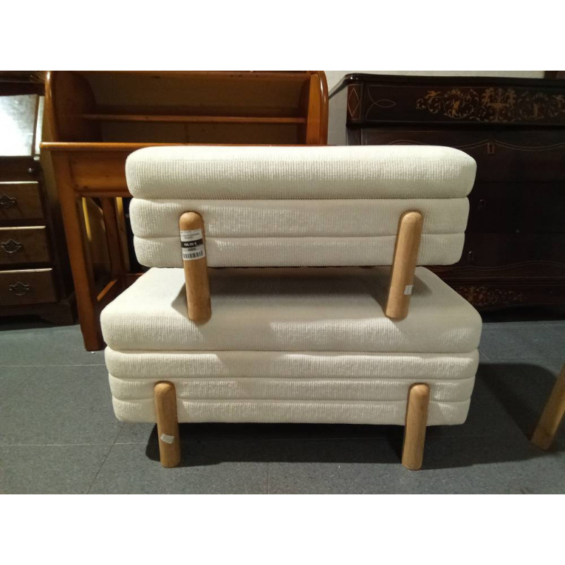 SET 2 DESCALZADORAS 85X46X40