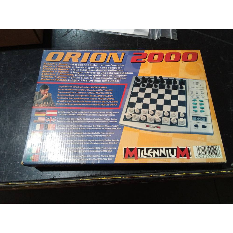 AJEDREZ ORION 2000