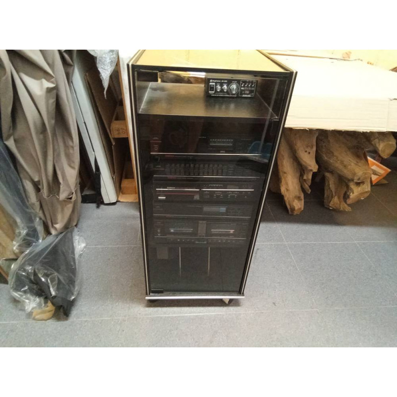 EQUIPO DE MUSICA CON MUEBLE  SIN ALTAVOCES