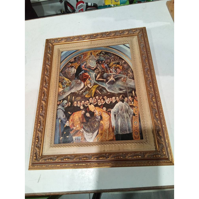 CUADRO EL GRECO