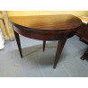 MESA CONSOLA MADERA EXTENSIBLE DIAM.110 CM