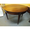MESA CONSOLA MADERA EXTENSIBLE DIAM.110 CM
