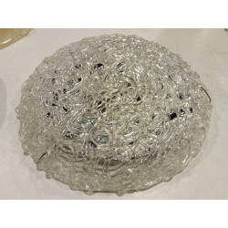 LÁMPARA CRISTAL PLAFÓN RED