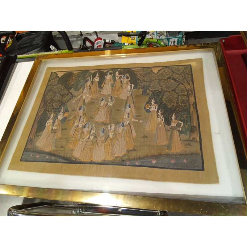 PINTURA ANTG. TRADICIONAL INDIA