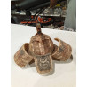 CASCO KABUTO TALLADO (TARA)