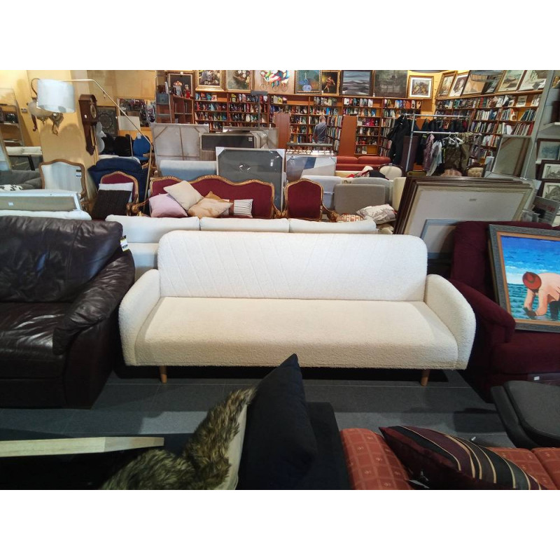 SOFA CAMA  CLIC CLAC BORREGUILLO