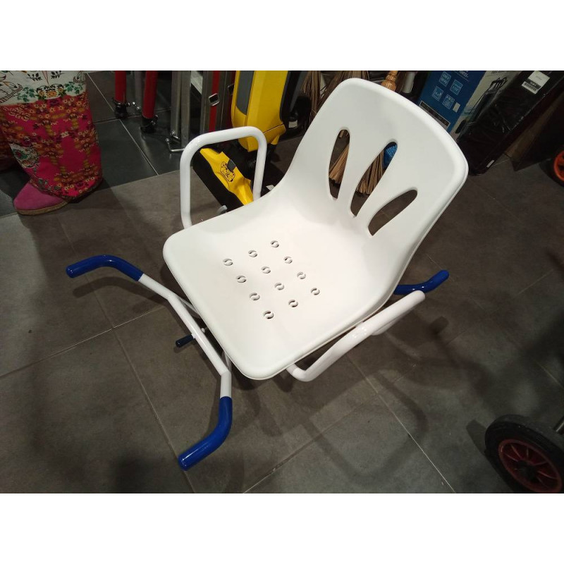 SILLA BAÑERA GIRATORIA 360°