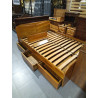 DORMITORIO CERNE COMPLETO CAMA 150 X200 CM