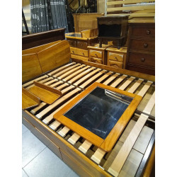 DORMITORIO CERNE COMPLETO CAMA 150 X200 CM