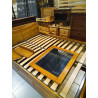DORMITORIO CERNE COMPLETO CAMA 150 X200 CM