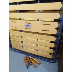 SOMIER 150X190 CON PATAS...