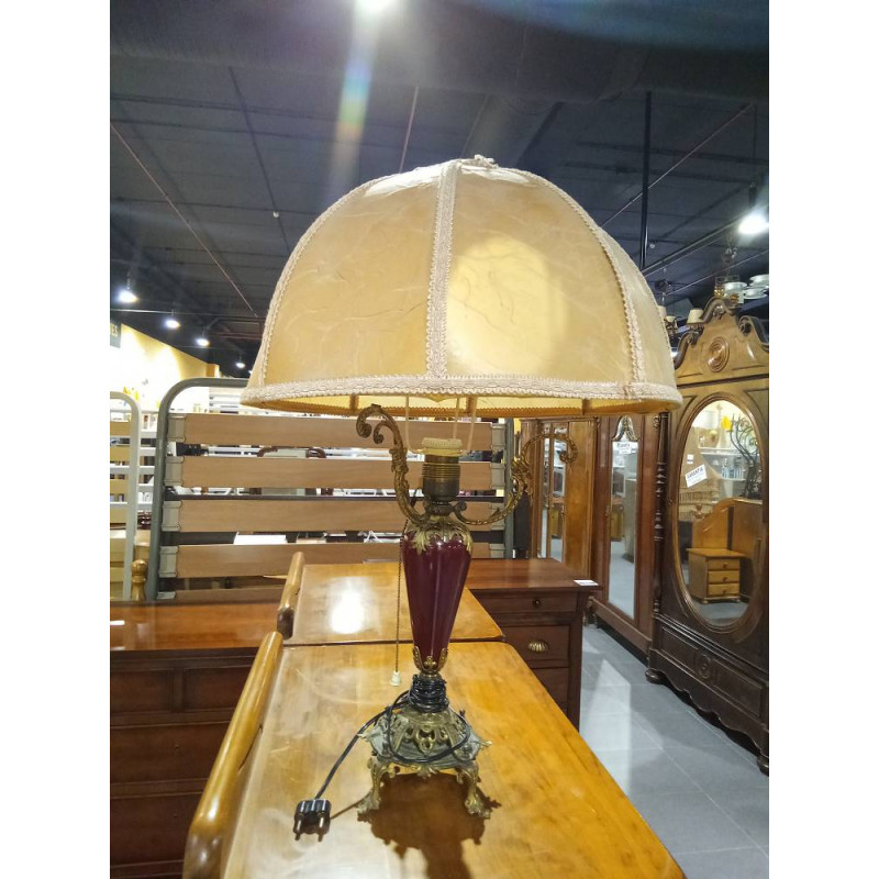 LAMPARA SOBREMESA ANTIGUA