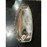 BANDEJA BAÑO PLATA