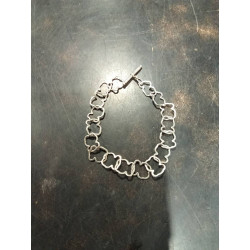 PULSERA PLATA CARRUSEL TOUS