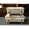 SET 2 DESCALZADORAS 85X46X40