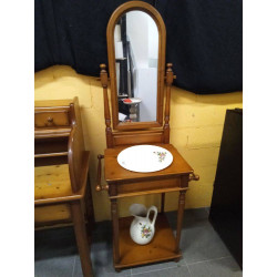 MUEBLE CON AGUAMANIL MADERA