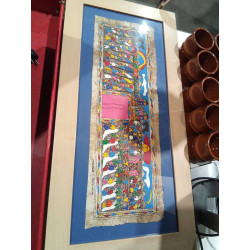 CUADRO PINTURA MEJICANA