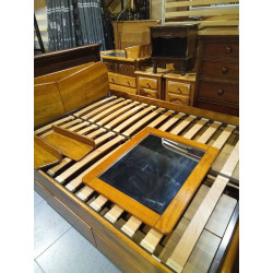 DORMITORIO CERNE COMPLETO CAMA 150 X200 CM